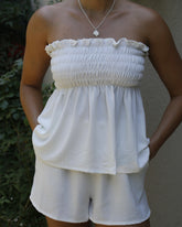 חולצת בל לבן