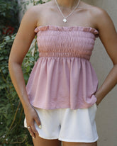 חולצת בל ורוד