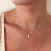 שרשרת חמסה זרקונים