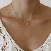 שרשרת פלורה מיני גולדפילד