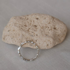 טבעת רפאל בציפוי זהב