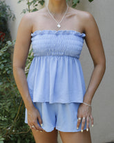 חולצת בל תכלת