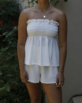 מכנס בל לבן