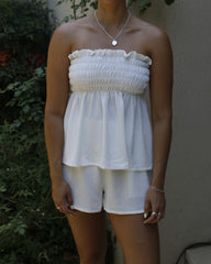 מכנס בל לבן