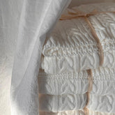 שמיכה סרוגה/ כרבולית