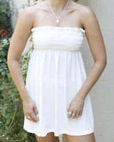 שמלת בל לבן