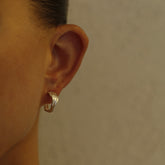 עגילי עמנואל מיני