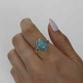 טבעת בלה אמזונייט