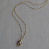 שרשרת אוולין בציפוי זהב