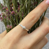 טבעת צדף נקודות