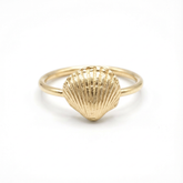 טבעת נאיה בציפוי זהב