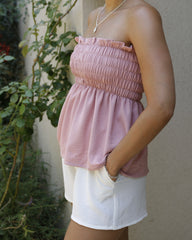 מכנס בל לבן