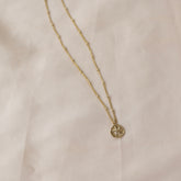 שרשרת אושן בציפוי זהב