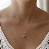 שרשרת זרקון גולדפילד