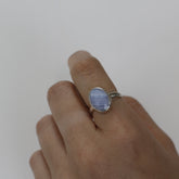 טבעת בלה בלו לייס