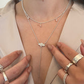 שרשרת רוזי עניבה