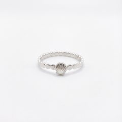 טבעת צדף נקודות