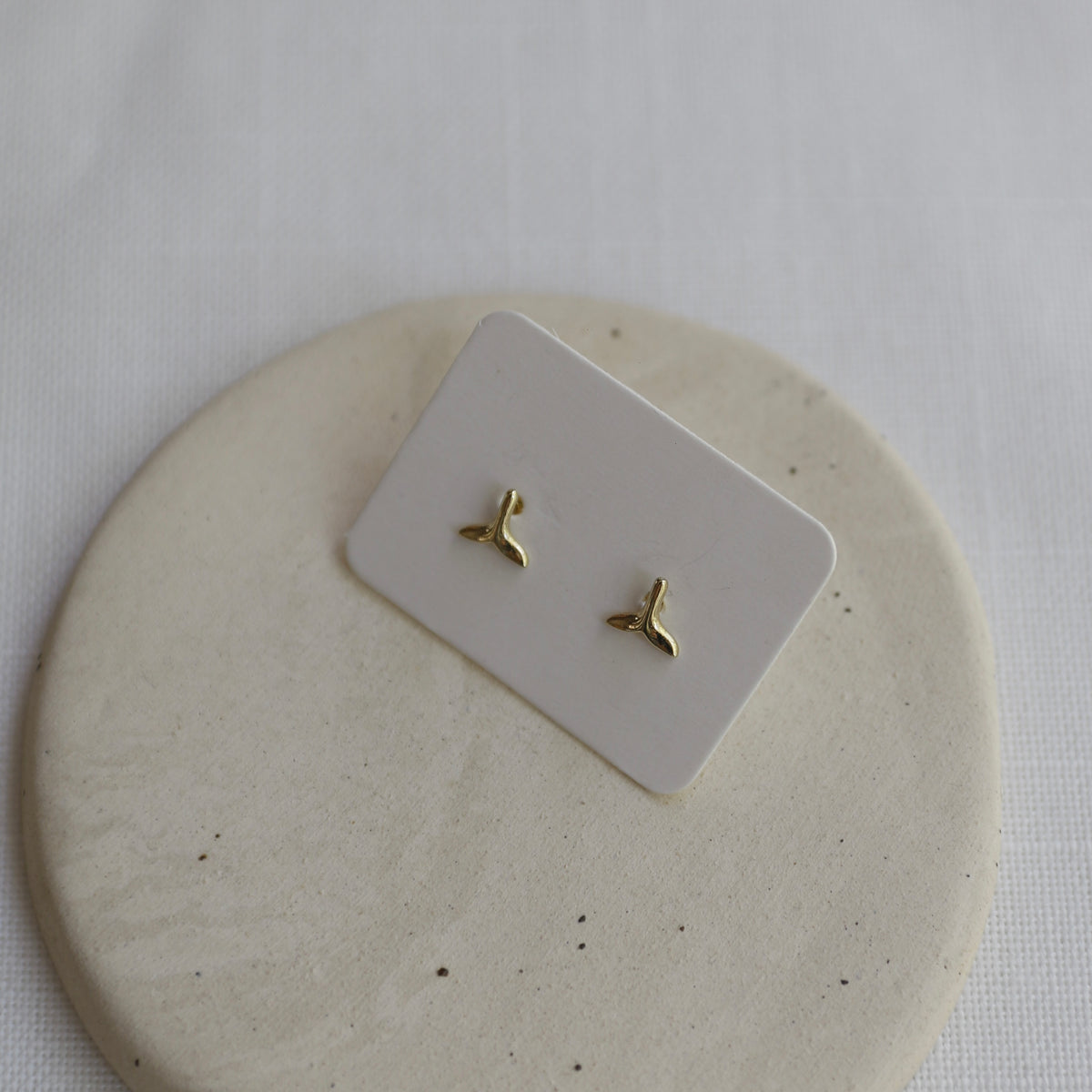 עגילי סנפיר s