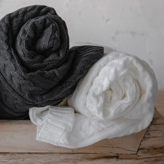 שמיכה סרוגה/ כרבולית