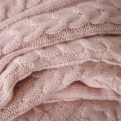 שמיכה סרוגה/ כרבולית