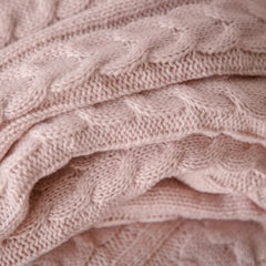 שמיכה סרוגה/ כרבולית