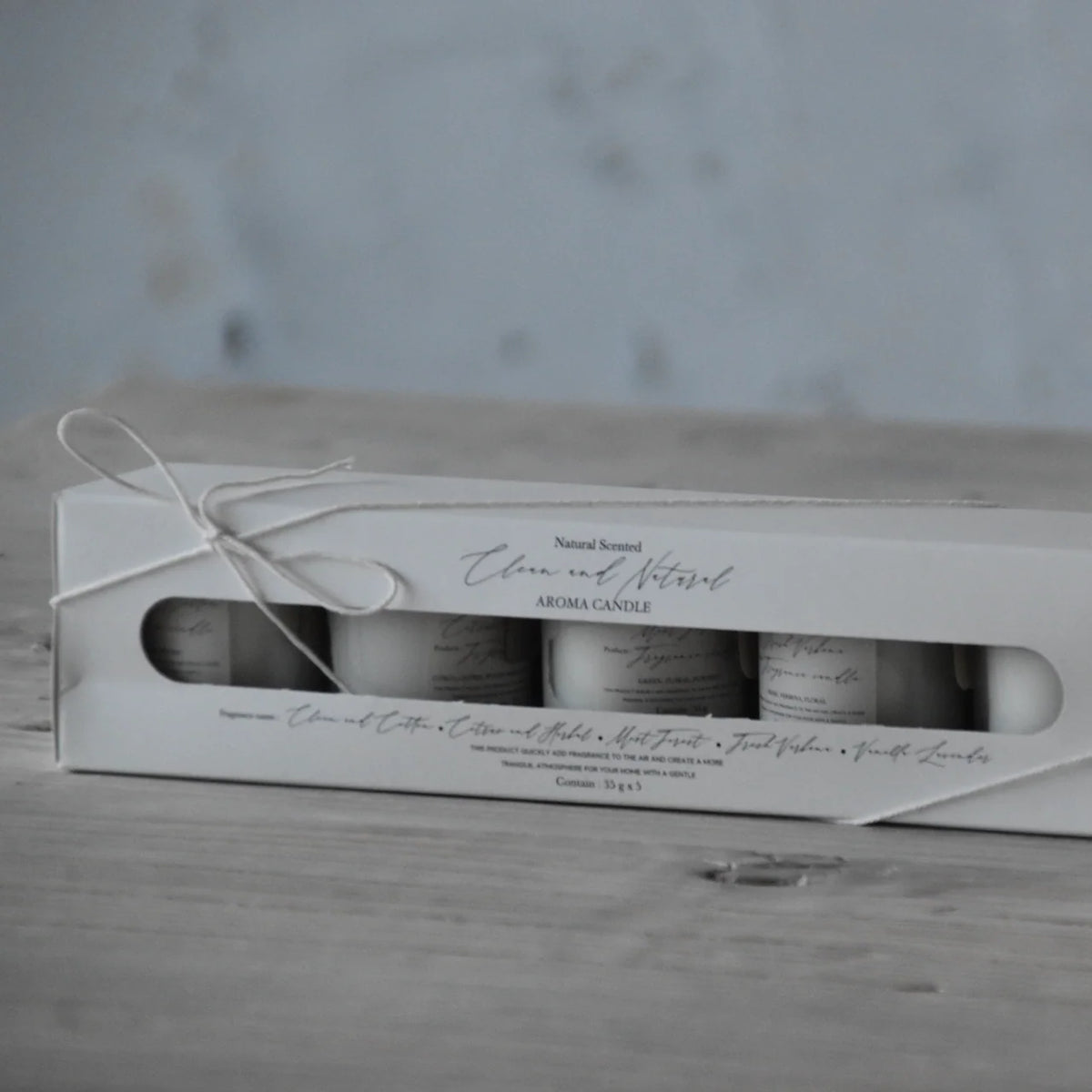 מארז 8 נרות קטנים