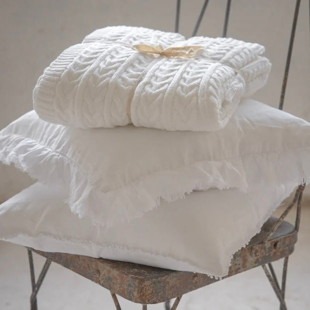 שמיכה סרוגה/ כרבולית