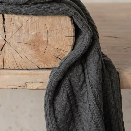 שמיכה סרוגה/ כרבולית