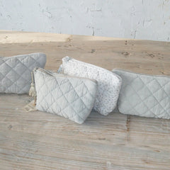 קלמר מאורך / תיק איפור קוילט 40