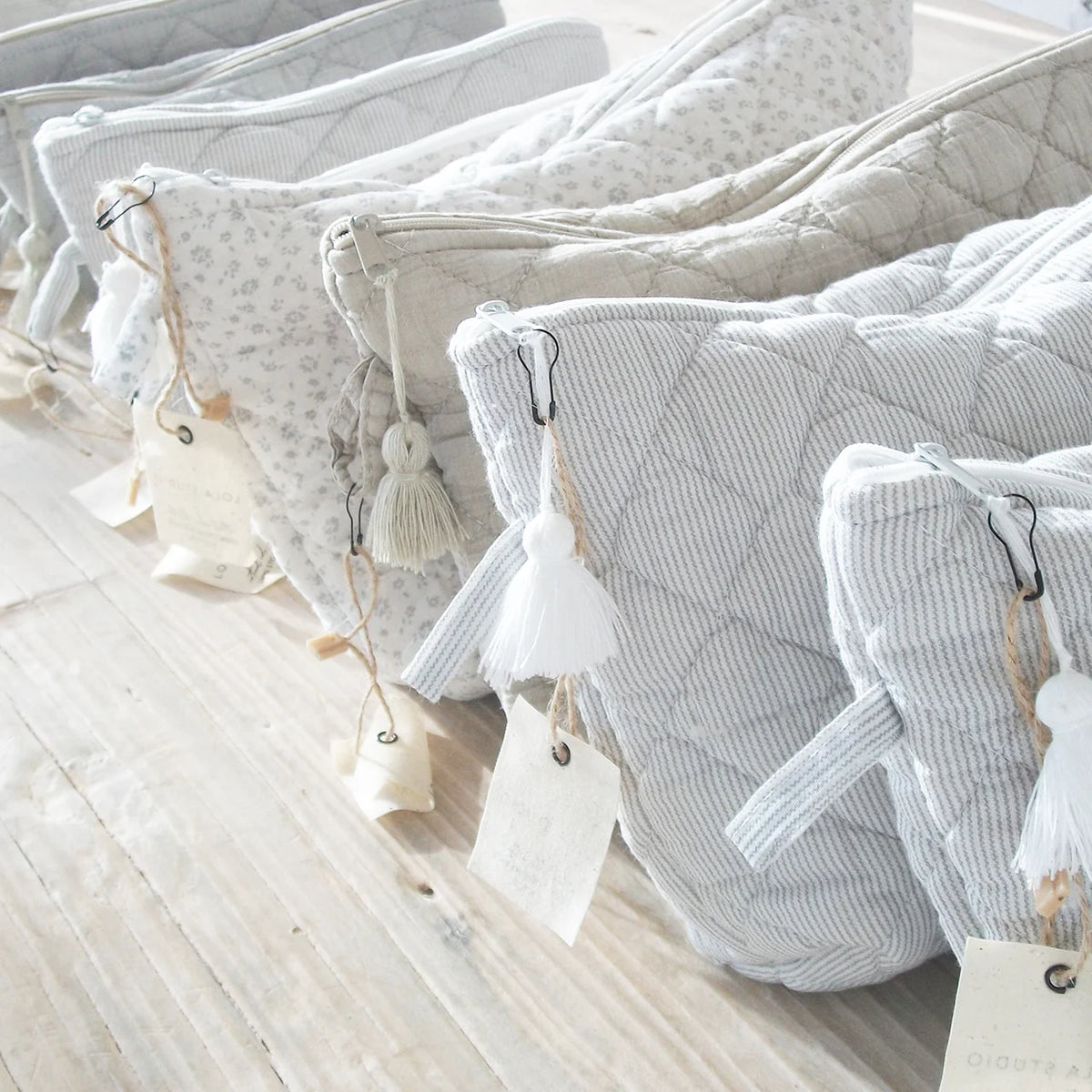 קלמר גדול/ תיק רחצה קוילט  60